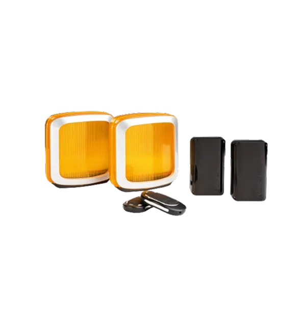 Smart привод ALUTECH Ambo AM‑5000KIT‑N‑Sm для распашных ворот c модулем Wi‑fi