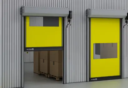 Скорость открытия до 2 м/с Скорость открытия до 2 м/с