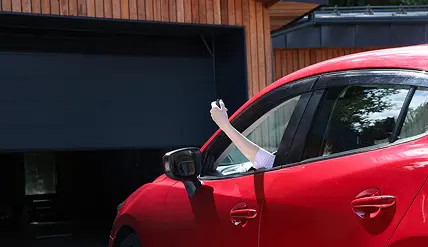 Автоматические подъемные ворота