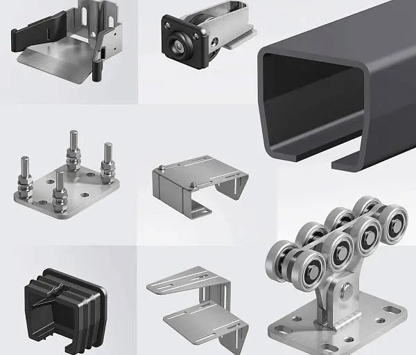 Подарки к строительному сезону: скидки на комплектующие для сборки откатных ворот 